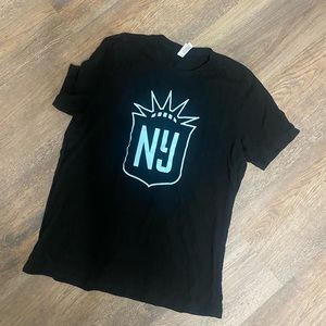 Gotham FC black t shirt